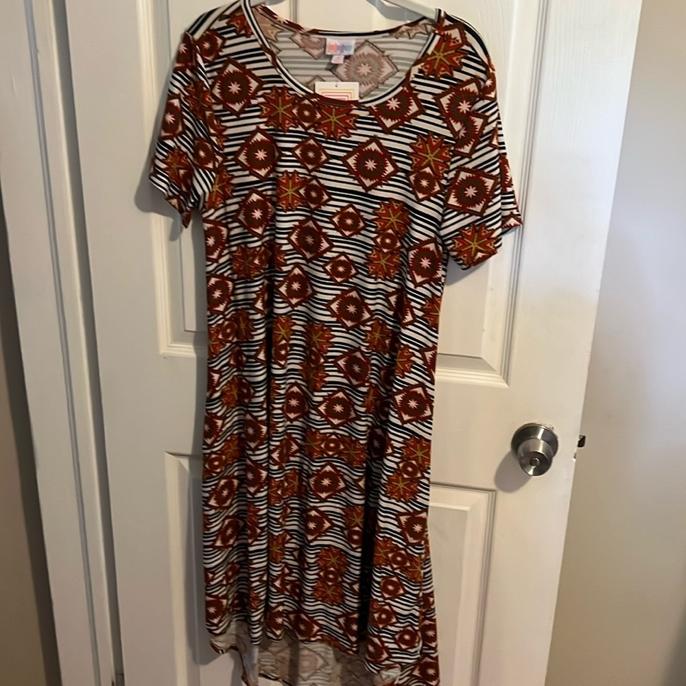 NWT LuLaRoe size small Carly dress